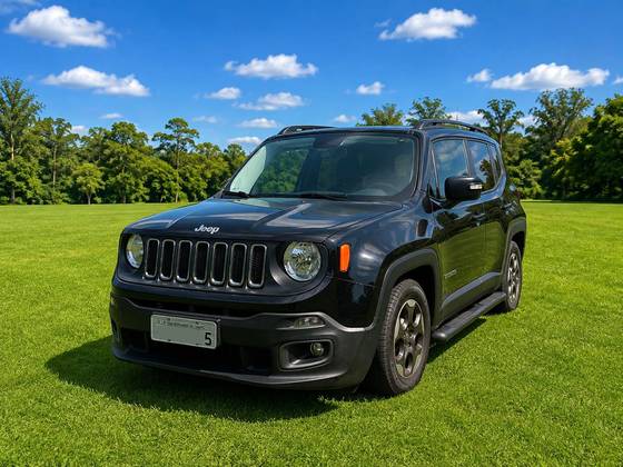 JEEP RENEGADE 1.8 16V FLEX SPORT 4P MANUAL JEEP RENEGADE 1.8 16V FLEX SPORT 4P MANUAL